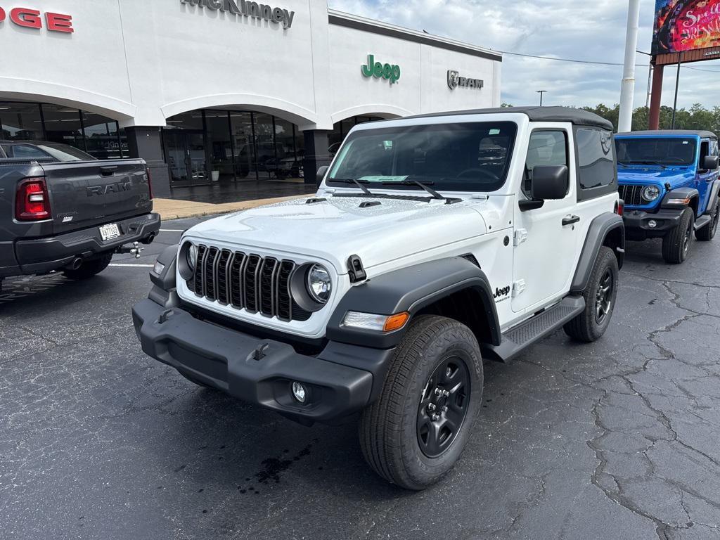 new 2026 Jeep Wrangler car, priced at $38,875
