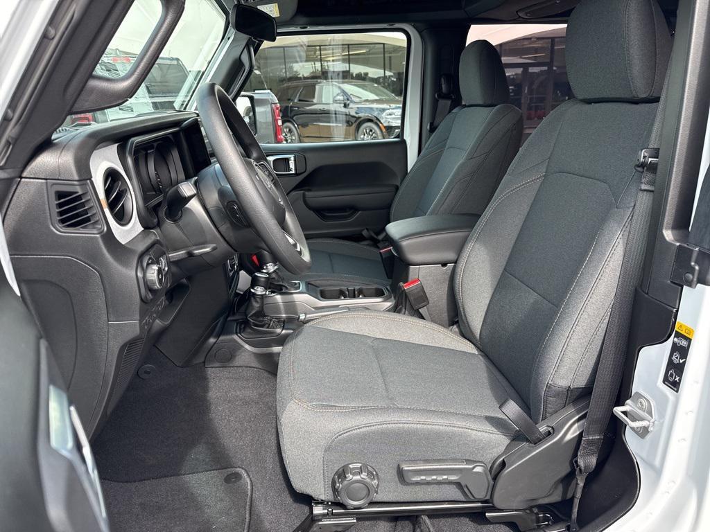 new 2026 Jeep Wrangler car, priced at $38,875