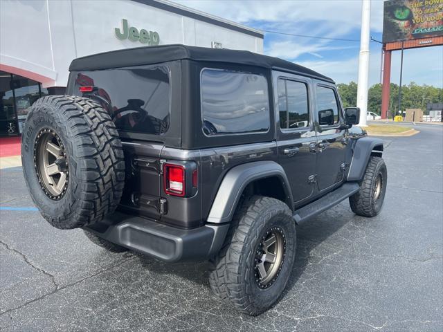 new 2024 Jeep Wrangler car, priced at $38,540