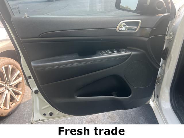 used 2017 Jeep Grand Cherokee car, priced at $15,990