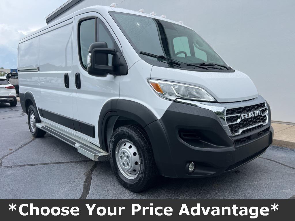 used 2023 Ram ProMaster 2500 car, priced at $31,425