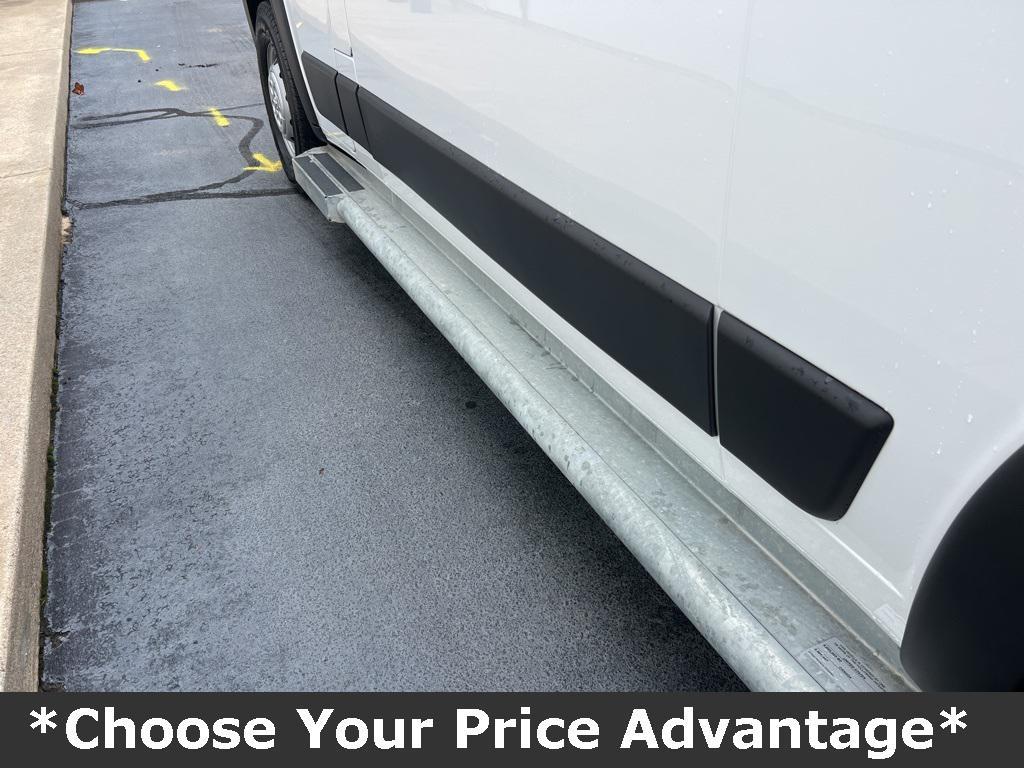 used 2023 Ram ProMaster 2500 car, priced at $31,425