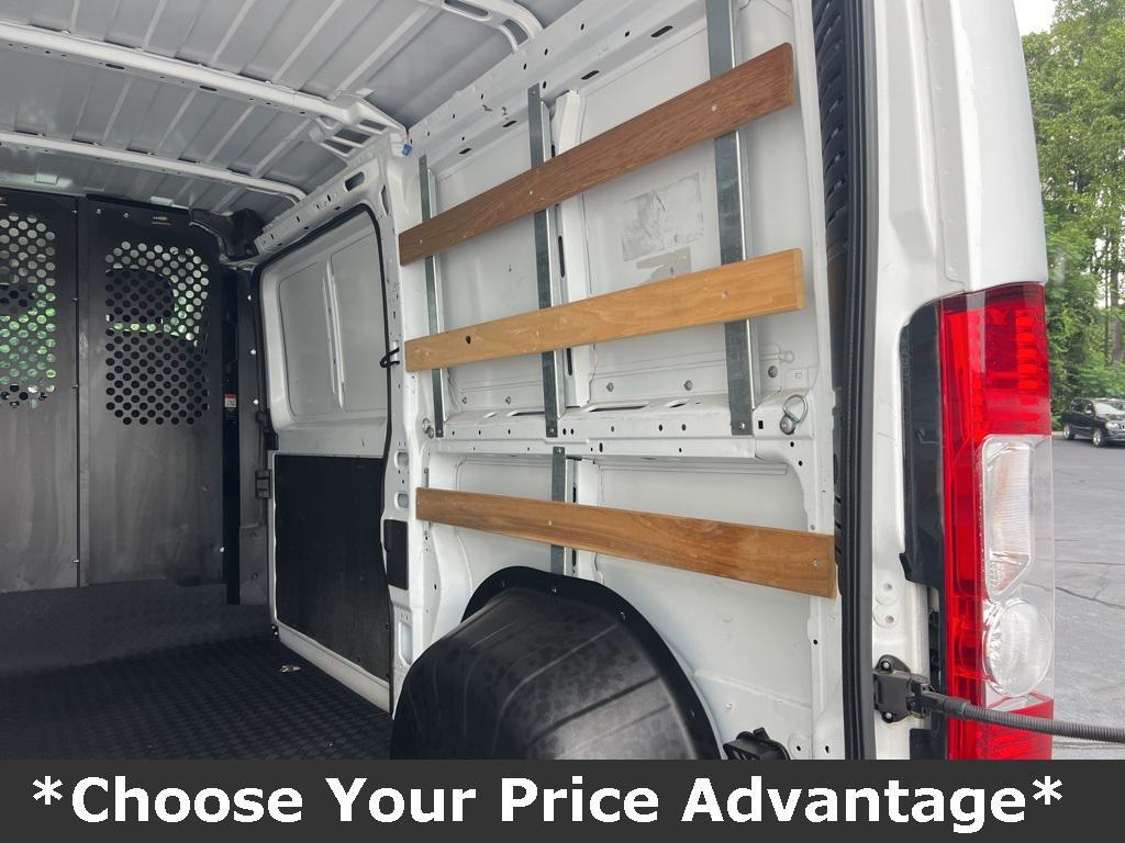 used 2023 Ram ProMaster 2500 car, priced at $31,425