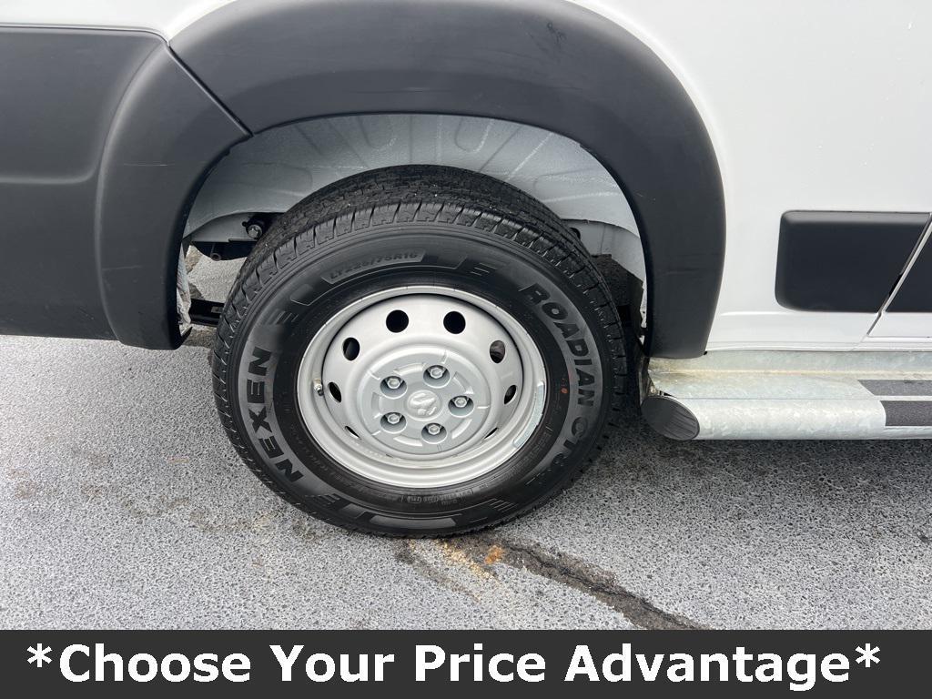 used 2023 Ram ProMaster 2500 car, priced at $31,425
