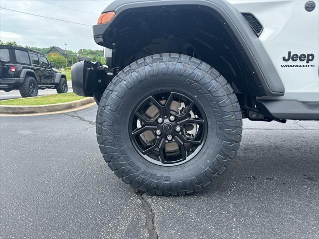 new 2024 Jeep Wrangler car, priced at $52,479