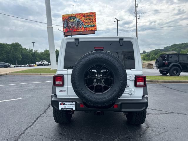 new 2024 Jeep Wrangler car, priced at $52,479