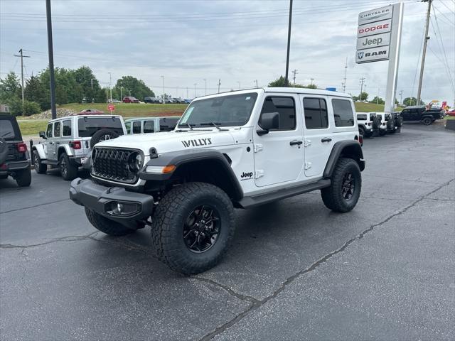 new 2024 Jeep Wrangler car, priced at $52,479