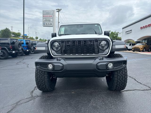 new 2024 Jeep Wrangler car, priced at $52,479