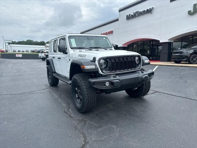 new 2024 Jeep Wrangler car, priced at $52,479