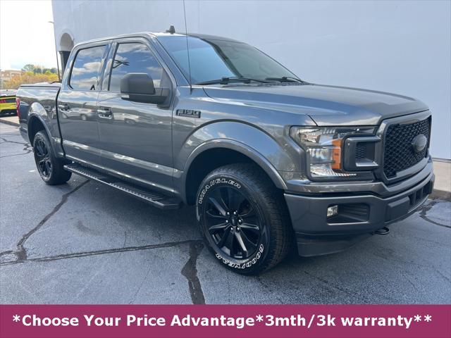 used 2020 Ford F-150 car, priced at $33,350