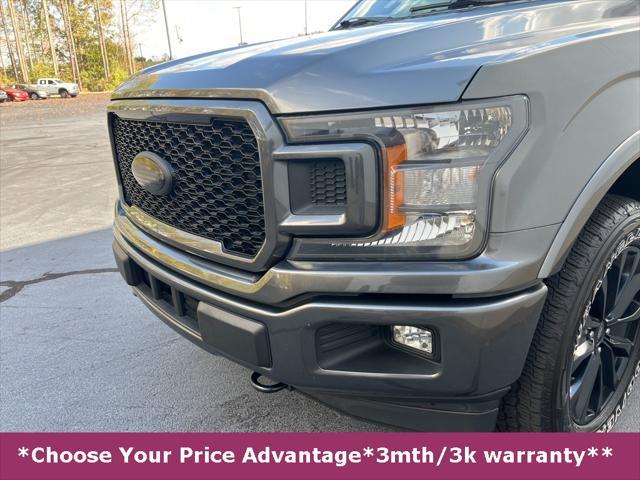 used 2020 Ford F-150 car, priced at $33,350