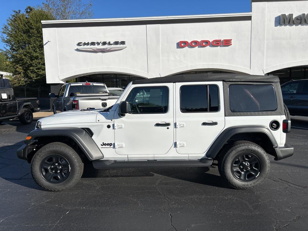 new 2026 Jeep Wrangler car, priced at $42,675