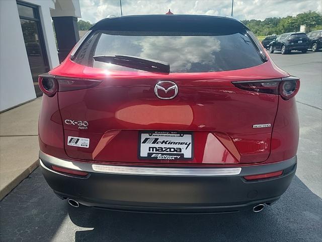 new 2024 Mazda CX-30 car, priced at $33,625