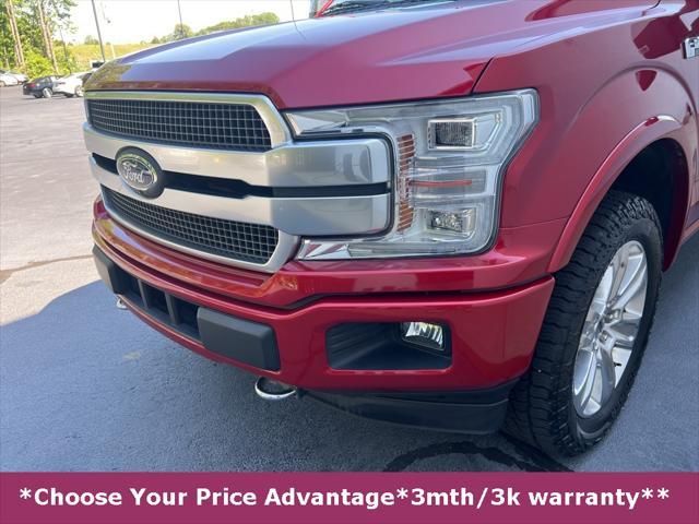 used 2020 Ford F-150 car, priced at $41,225