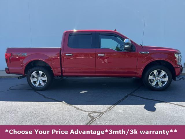 used 2020 Ford F-150 car, priced at $41,225