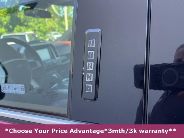 used 2020 Ford F-150 car, priced at $41,225
