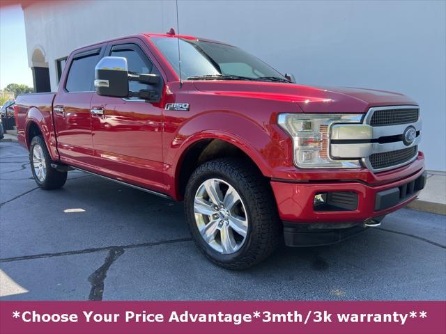used 2020 Ford F-150 car, priced at $41,700