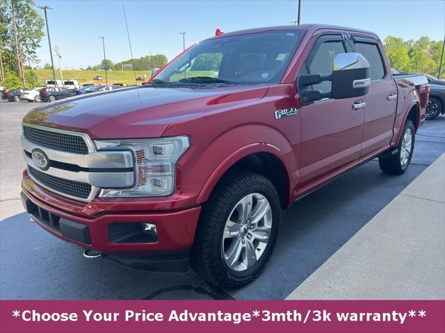 used 2020 Ford F-150 car, priced at $41,225