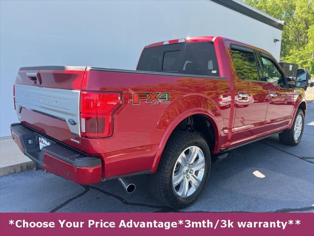 used 2020 Ford F-150 car, priced at $41,225