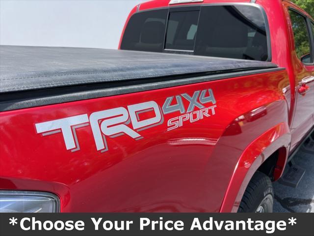 used 2022 Toyota Tacoma car, priced at $38,425