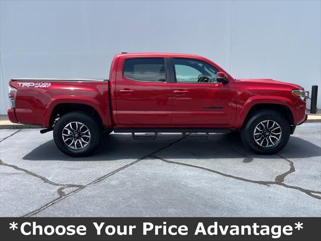 used 2022 Toyota Tacoma car, priced at $38,425