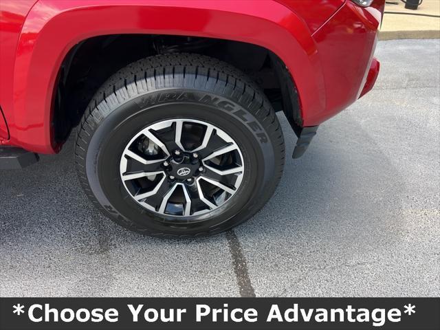 used 2022 Toyota Tacoma car, priced at $38,425