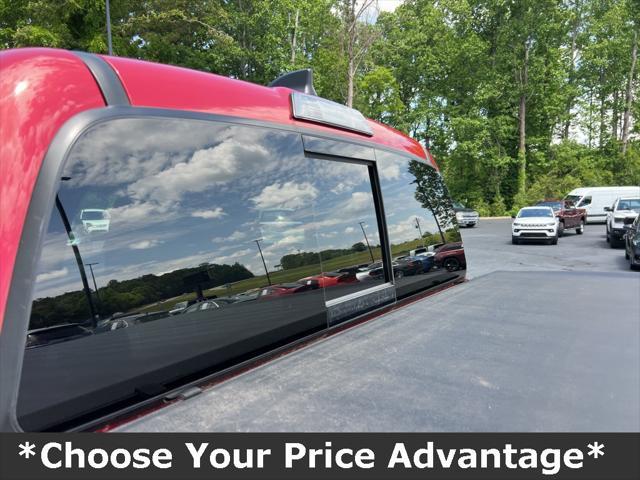 used 2022 Toyota Tacoma car, priced at $38,425