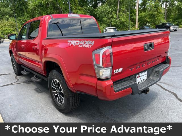 used 2022 Toyota Tacoma car, priced at $38,425