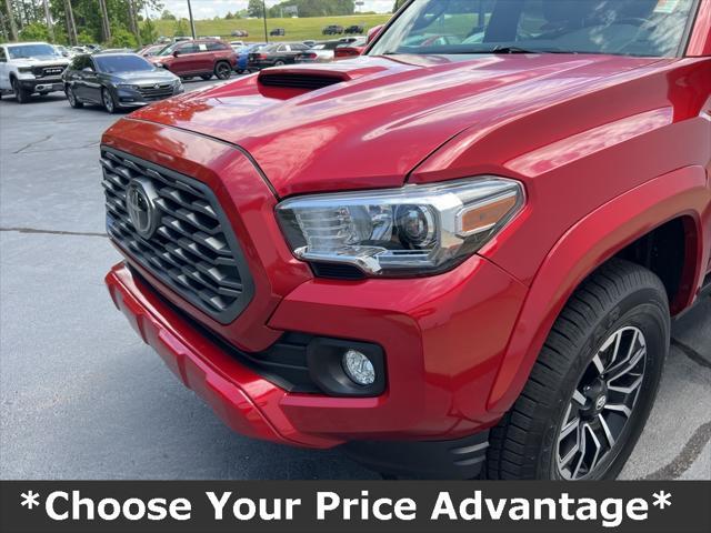 used 2022 Toyota Tacoma car, priced at $38,425