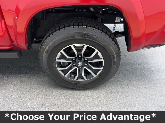 used 2022 Toyota Tacoma car, priced at $38,425
