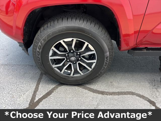 used 2022 Toyota Tacoma car, priced at $38,425