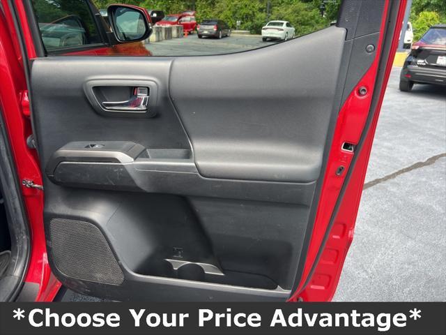 used 2022 Toyota Tacoma car, priced at $38,425