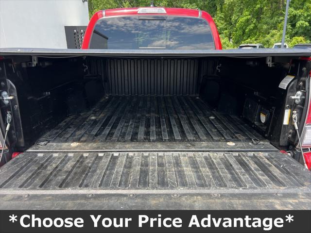 used 2022 Toyota Tacoma car, priced at $38,425