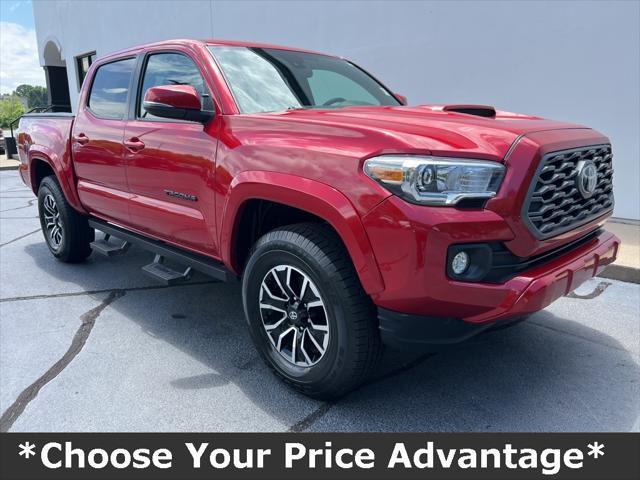 used 2022 Toyota Tacoma car, priced at $38,425