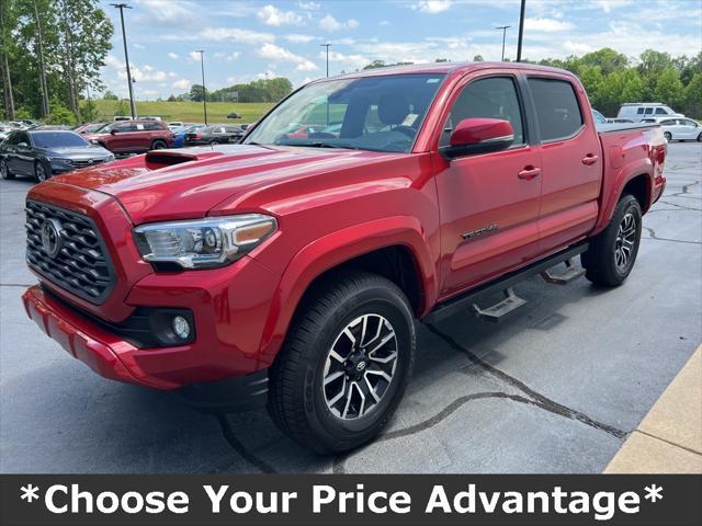 used 2022 Toyota Tacoma car, priced at $38,425