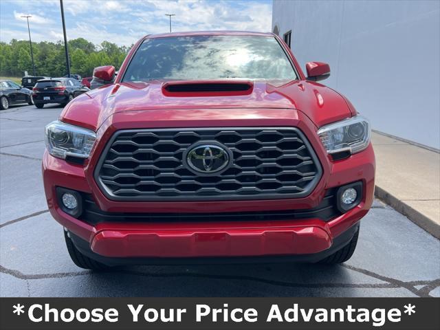used 2022 Toyota Tacoma car, priced at $38,425