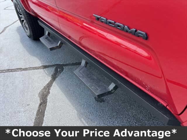 used 2022 Toyota Tacoma car, priced at $38,425