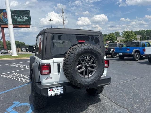 new 2025 Jeep Wrangler car, priced at $32,531