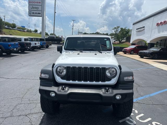 new 2025 Jeep Wrangler car, priced at $32,531
