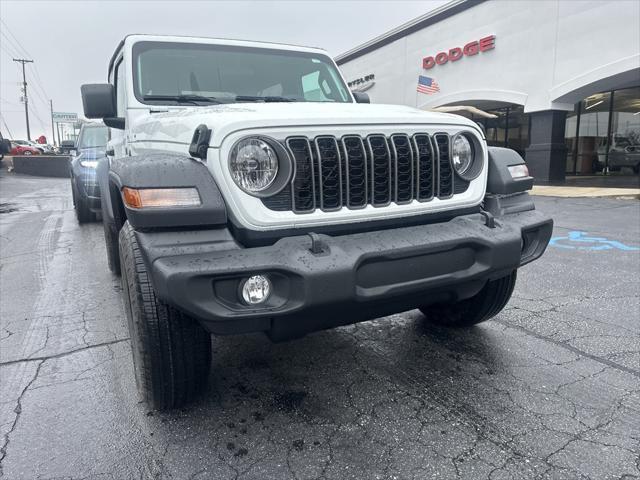 new 2025 Jeep Wrangler car, priced at $32,085