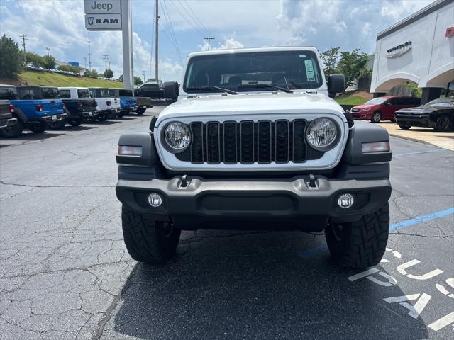 new 2025 Jeep Wrangler car, priced at $32,531