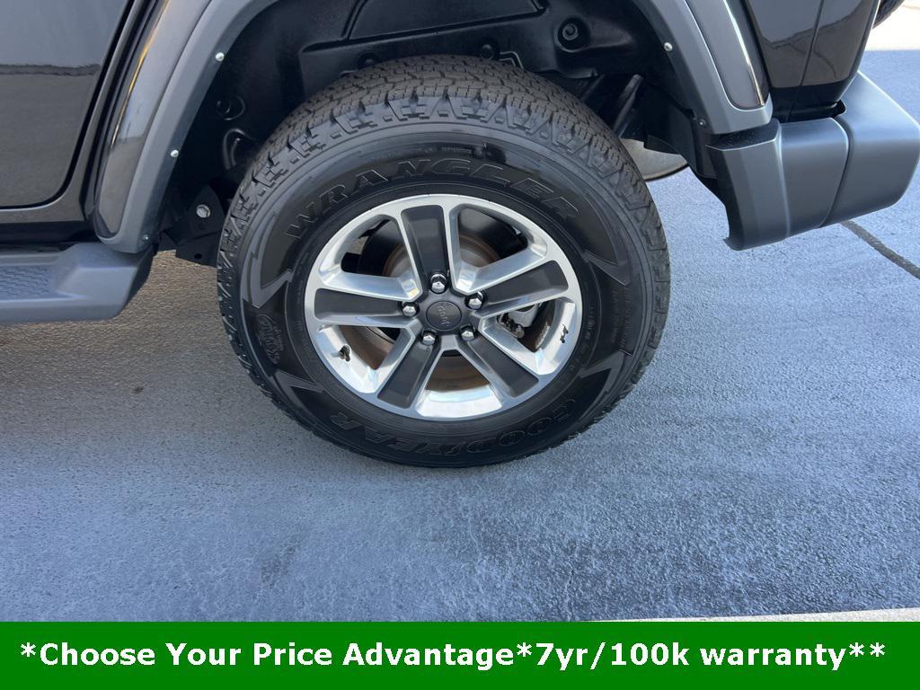 used 2022 Jeep Wrangler Unlimited car, priced at $36,800