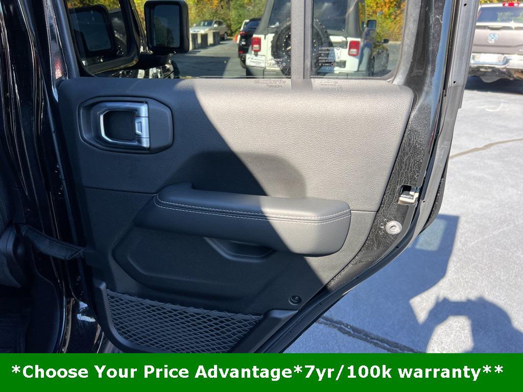 used 2022 Jeep Wrangler Unlimited car, priced at $36,800