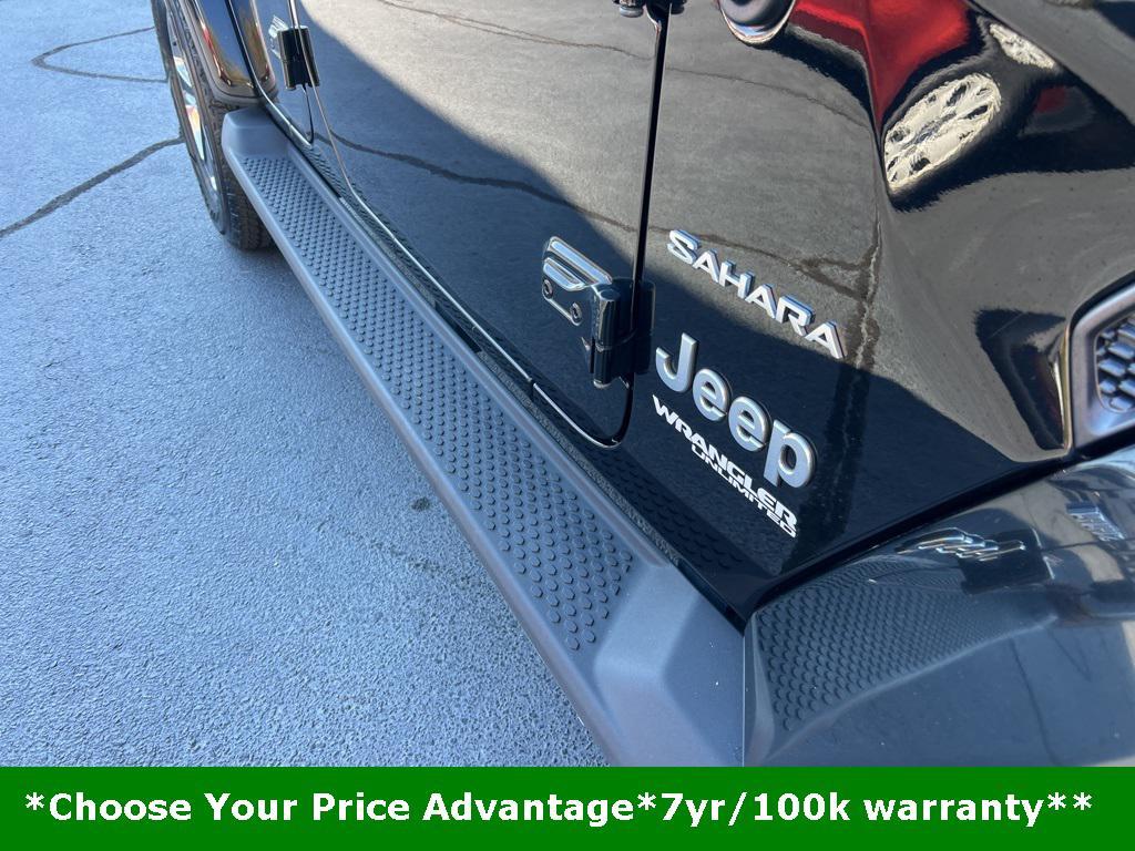 used 2022 Jeep Wrangler Unlimited car, priced at $36,800