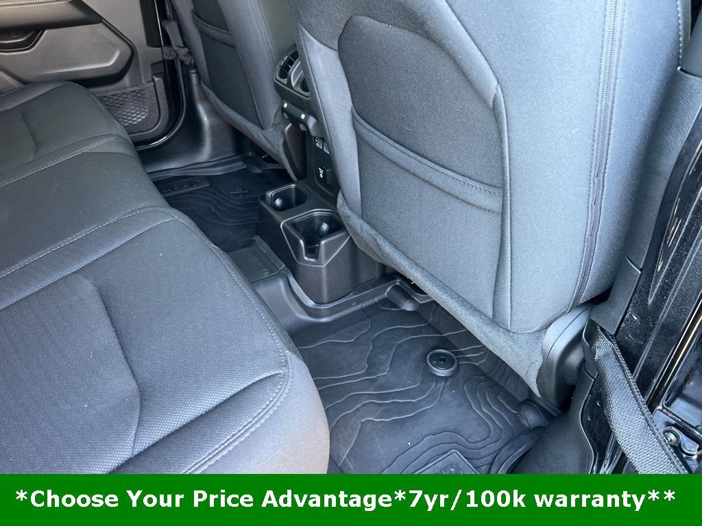 used 2022 Jeep Wrangler Unlimited car, priced at $36,800