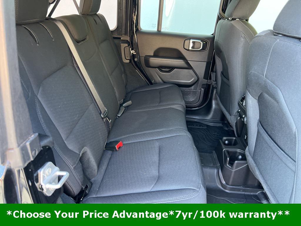 used 2022 Jeep Wrangler Unlimited car, priced at $36,800