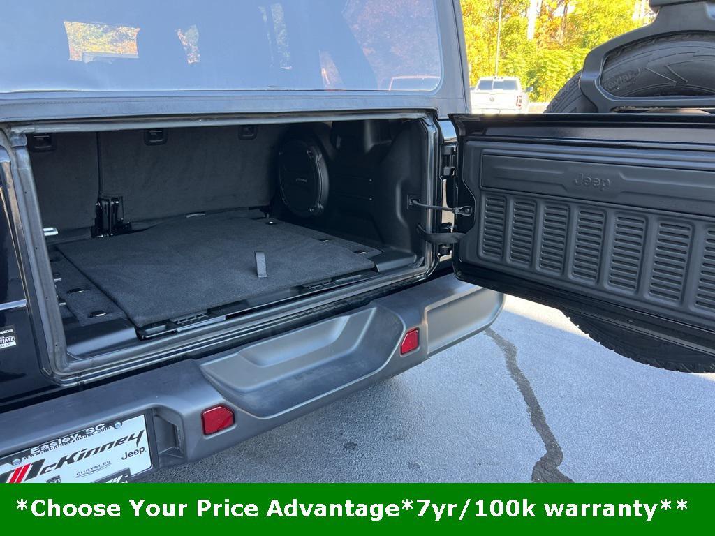 used 2022 Jeep Wrangler Unlimited car, priced at $36,800