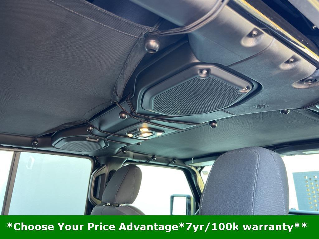 used 2022 Jeep Wrangler Unlimited car, priced at $36,800