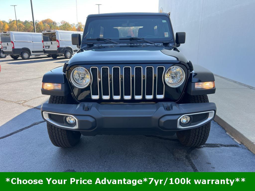 used 2022 Jeep Wrangler Unlimited car, priced at $36,800