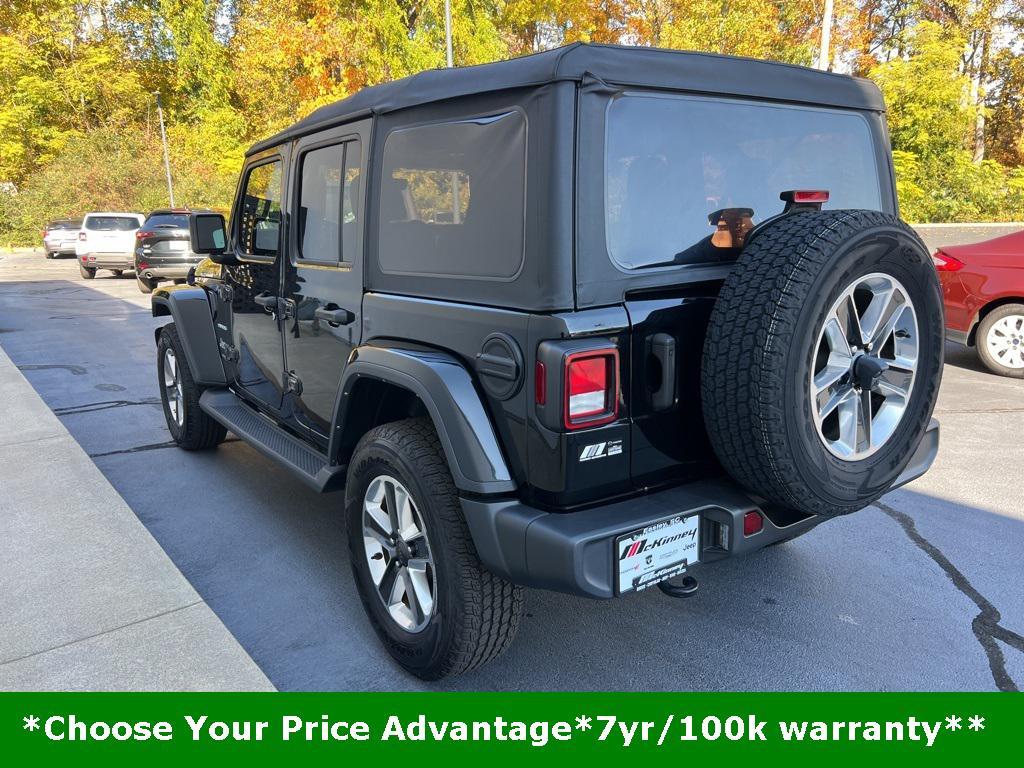 used 2022 Jeep Wrangler Unlimited car, priced at $36,800